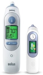 Braun ThermoScan 7 IRT 6520 biały