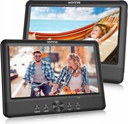 Wonnie W-1011 Podwójny przenośny odtwarzacz DVD 10,5", 2