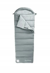 Śpiwór turystyczny Naturehike M300 CNK2350WS023 220x80cm szary lewy