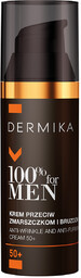 Dermika 100% For Men, krem dla mężczyzn przeciw