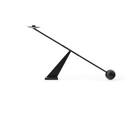 Audo Copenhagen - Interconnect Świecznik W70 Black