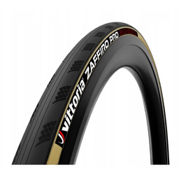 Opona Vittoria Zaffiro Pro V G2.0 700x28C, czarno-brązowa,