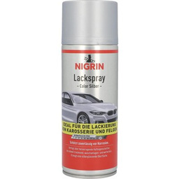 NIGRIN Lakier samochodowy Srebrny 74110 (400 ml) RABAT