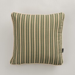 Poszewka na poduszkę Classic Stripe Olive 45x45 cm,