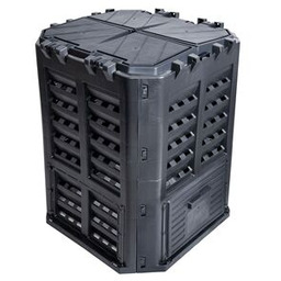 Kompostownik 360 l czarny