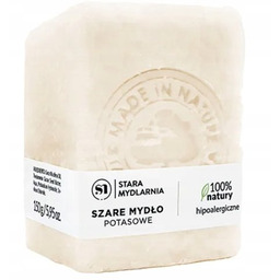 Stara Mydlarnia WEGAŃSKIE & BIO MYDŁO SZARE Potasowe
