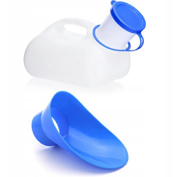 Pisuar Przenośny Nocnik Turystyczny 1L Pokrywka