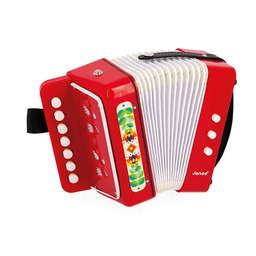 Janod: akordeon Gioia 3+