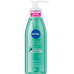 NIVEA_Derma Skin Clear Gel oczyszczający żel do mycia
