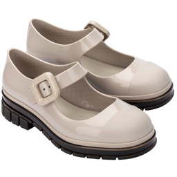 Melissa June Ad Beige/ Brown Damskie Półbuty Beżowe