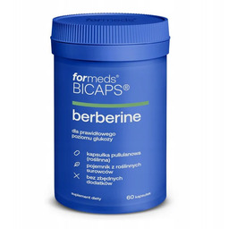 Suplement diety, BICAPS berberine ekstrakt z korzenia berberysu