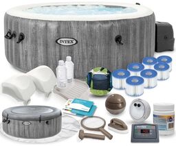 Dmuchane SPA Jacuzzi z hydromasażem, 4 os. +