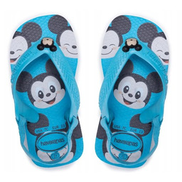 HAVAIANAS KLAPKI CHŁOPIĘCE MYSZKA MICKEY 22 1ŻJP