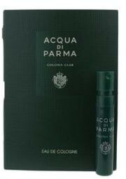 Acqua di Parma Colonia Club, Próbka perfum