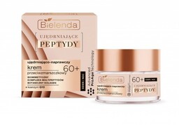 BIELENDA UJĘDRNIAJĄCE PEPTYDY 60+ Ujędniająco-Naprawczy Krem przeciwzmarszczkowy 50ml