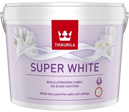 TIKKURILA Super White 2,5L