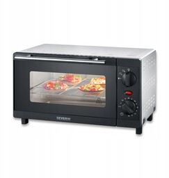 Severin To 2052 mini piekarnik 9 l czarny