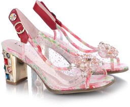 Czółenka damskie Laura Vita MISSY 01 ROUGE SL5242-1