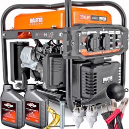 Inwerterowy Agregat Prądotwórczy Generator Prądu 2500W Avr 2xOl