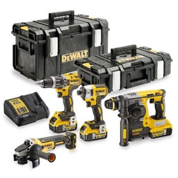 DEWALT Zestaw COMBO 18V DCK422P3
