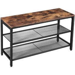 Ławka Półka na Buty do Przedpokoju Rustykalna Loft