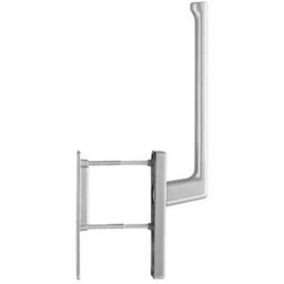 Klamka HS 508 do drzwi przesuwnych - F1/srebro