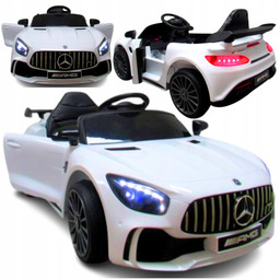 Auto Na Akumulator Samochód Dla Dzieci Mercedes Biały