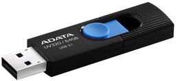 PAMIĘĆ USB USB3.1 64GB BLACK AUV320-64G-RBKBL ADATA