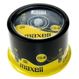 MAXELL CD-R 700 MB 52x80 min, blister, płyta