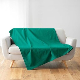 douceur d''intérieur, Pled (180 x 220 cm) Szmaragd