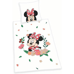 Disney''s Minnie Mouse flanelowa pościel, poszewka na poduszkę