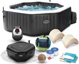 Dmuchane SPA Jacuzzi z hydromasażem, 4 os., Intex,