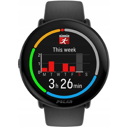 Zegarek sportowy Polar Ignite 3 czarny