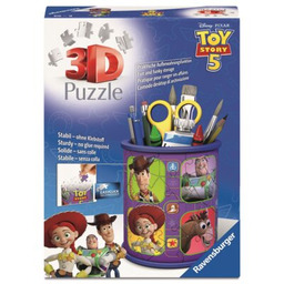 RAVENSBURGER Puzzle 3D Toy Story Przybornik (54 elementy)