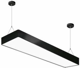 Biurowa LAMPA wisząca FLARA 03632 Ideus metalowa OPRAWA