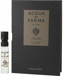 Acqua di Parma Colonia Ambra, Próbka perfum