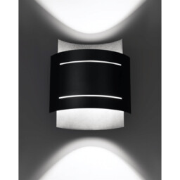 Lampa ścienna Hestia SL.0981 Sollux modern góra-dół czarna