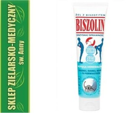 BISZOLIN ŻEL Z BISZOFITEM 100g Bóle kręgosłupa, stawów,