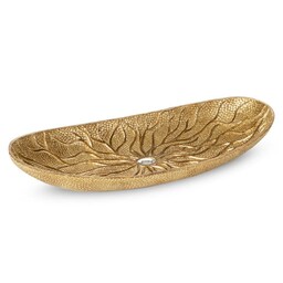 Eurofirany PATERA DEKORACYJNA KIARA (01) 38X18X6 CM ZŁOTY