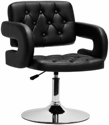 Hair System fotel fryzjerski QS-B1801 czarny