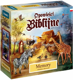 Gra Memory - Opowieści biblijne