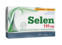 OLIMP Selen 110 mcg - 120 tabletek