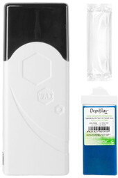 Zestaw do depilacji iWax rolka Single F-0 40W