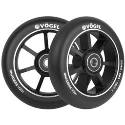 VÖGEL Kółka VKH-103 110 mm ABEC-9 Czarny (2