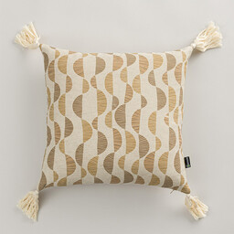 Poszewka na poduszkę Retro Flow Tassel 45x45 cm,