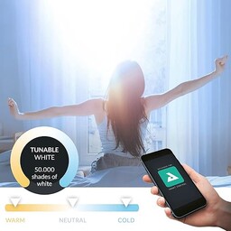 EGLO connect.z Smart Home panel LED Herrora-Z, lampa