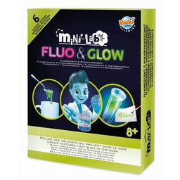 Mini lab FLUO and GLOW