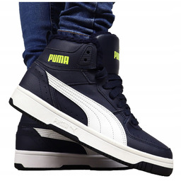 buty chłopięce Puma Zimowe Całe Ocieplane wysokie sportowe