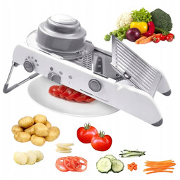 Krajalnica Regulowana Szatkownica Do Warzyw Owoców Tarka Mandolina