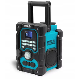 Dedra Radio Budowlane Na Akumulator DED7006BT 18V Odtwarzacz